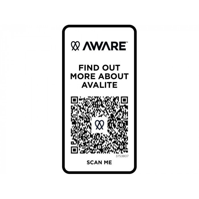 Avalite футболка унисекс Aware™ из переработанных материалов с коротким рукавом - Бежевый