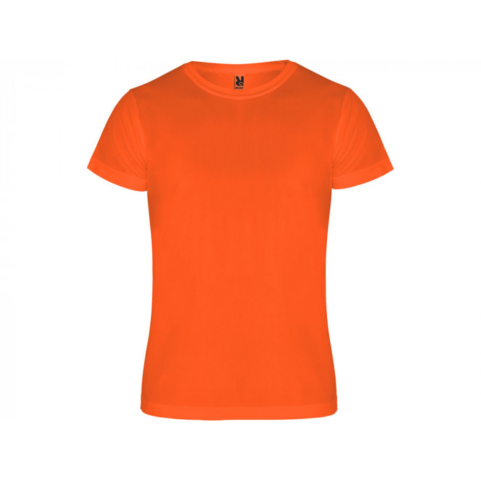 Футболка Camimera мужская, неоновый оранжевый