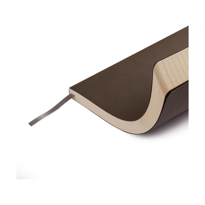 Ежедневник недатированный B5 Megapolis Flex (серый)