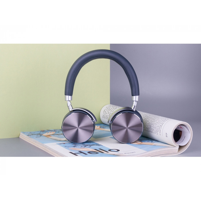 Беспроводные наушники Rombica mysound BH-13 Gray ANC, серый