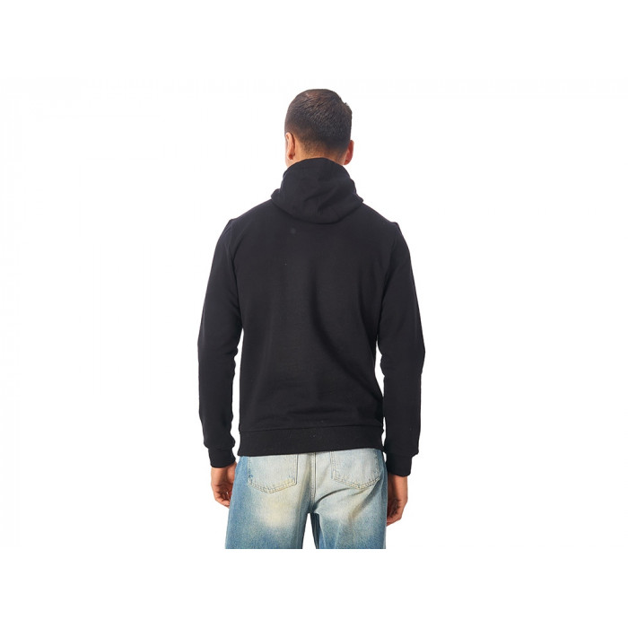 Толстовка унисекс Stream с капюшоном, черный