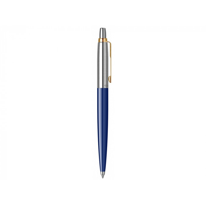 Шариковая ручка Parker Jotter K160, цвет: Blue/GT, стержень: M, цвет чернил: blue, в подарочной упаковке.