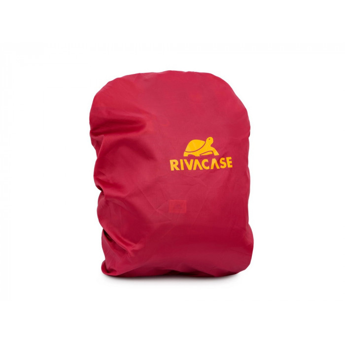 RIVACASE 5321 burgundy red рюкзак для ноутбука 15.6, 25л / 6