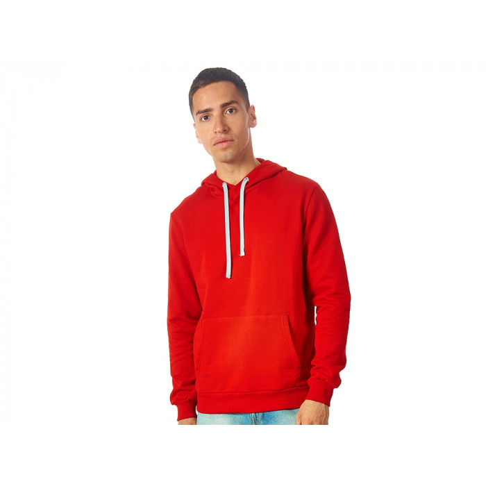 Толстовка унисекс Stream с капюшоном, красный