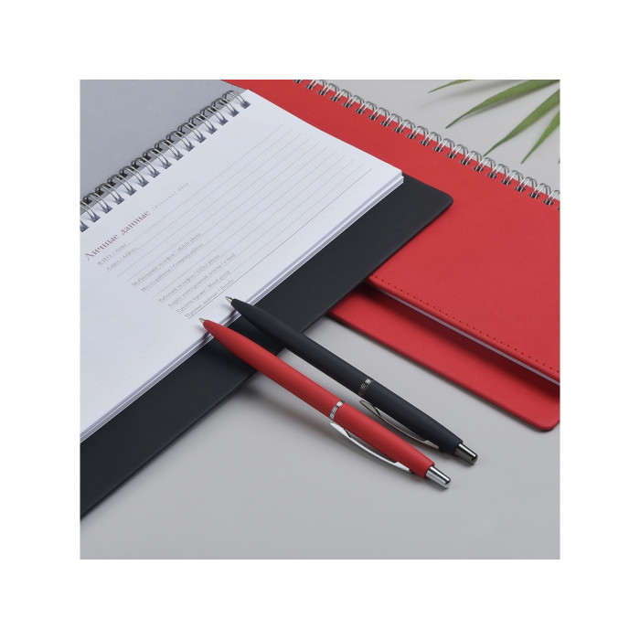 Планинг датированный Velvet 2026, бордовый