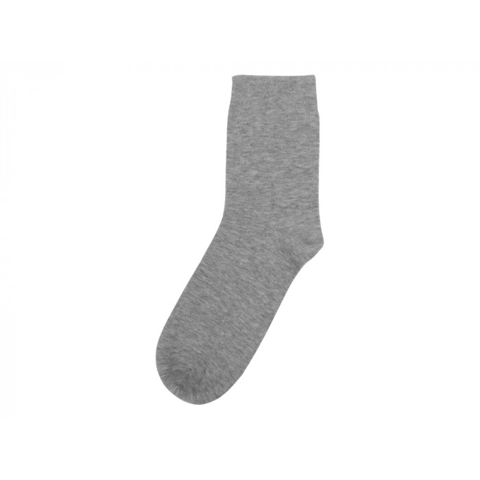 Носки Socks женские серый меланж, р-м 25