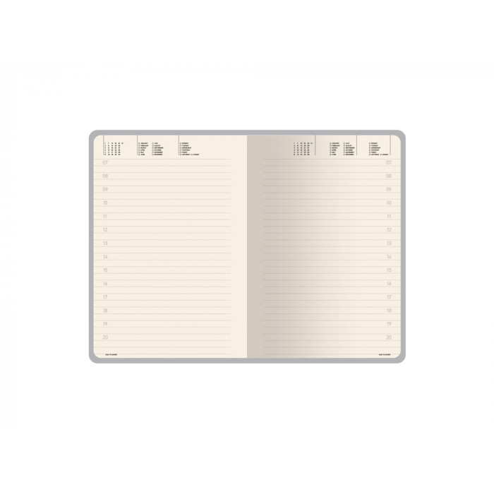 Ежедневник недатированный А5 Megapolis jeans, черный