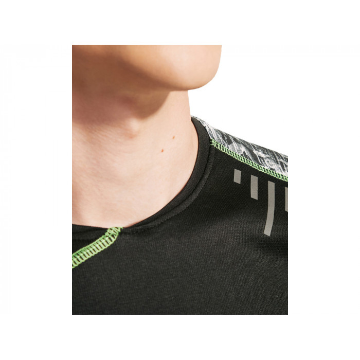 Спортивная футболка Sochi мужская, принтованный черный