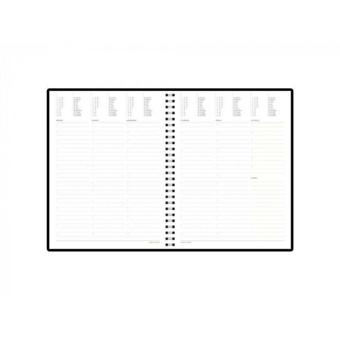 Ежедневник недатированный B5 Tintoretto New, темно-синий