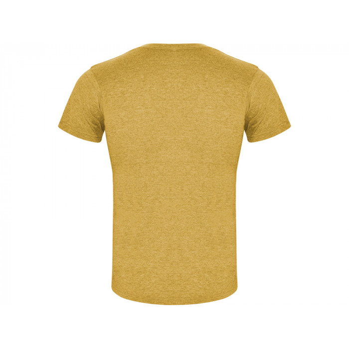 Футболка Fox мужская, горчичный меланж