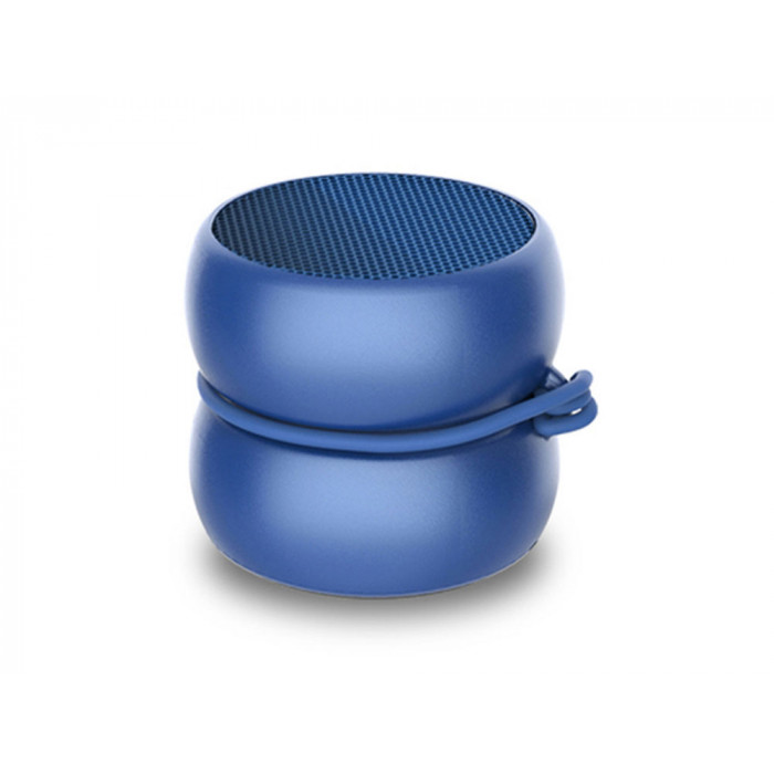 Портативная колонка TWS YoYo Mono, синий Портативная колонка TWS YoYo Mono, синий