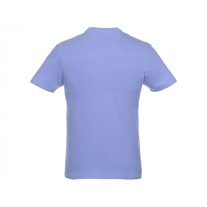 Мужская футболка Heros с коротким рукавом, светло-синий