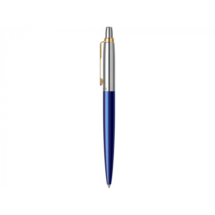 Шариковая ручка Parker Jotter SE 135 Lacquer Blue St.Steel GT, стержень: M, цвет чернил : blue, в подарочной упаковке