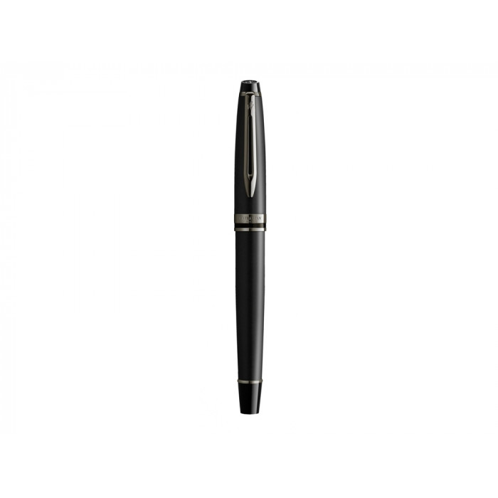 Ручка-роллер Waterman Expert Black F BLK в подарочной упаковке