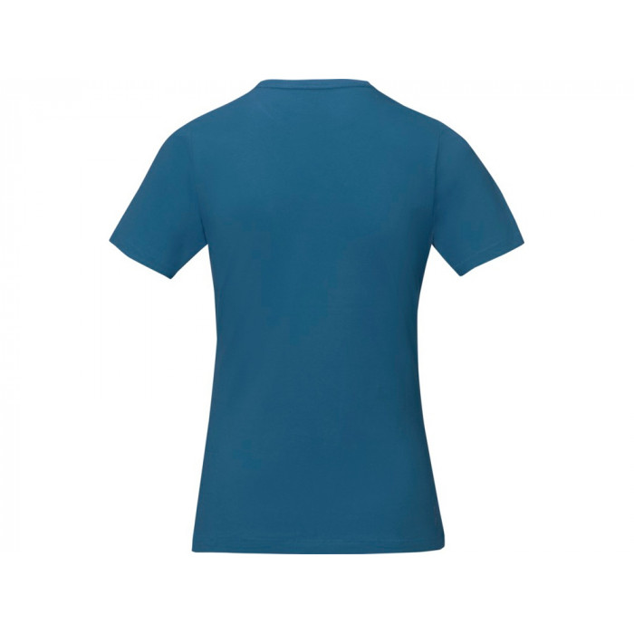 Nanaimo женская футболка с коротким рукавом, tech blue