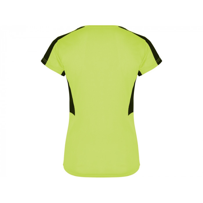 Футболка Suzuka женская, лаймовый пунш/черный