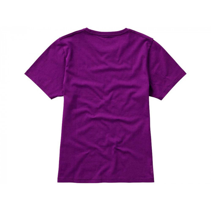 Nanaimo женская футболка с коротким рукавом, темно-фиолетовый