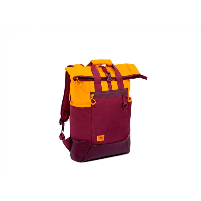 RIVACASE 5321 burgundy red рюкзак для ноутбука 15.6, 25л / 6