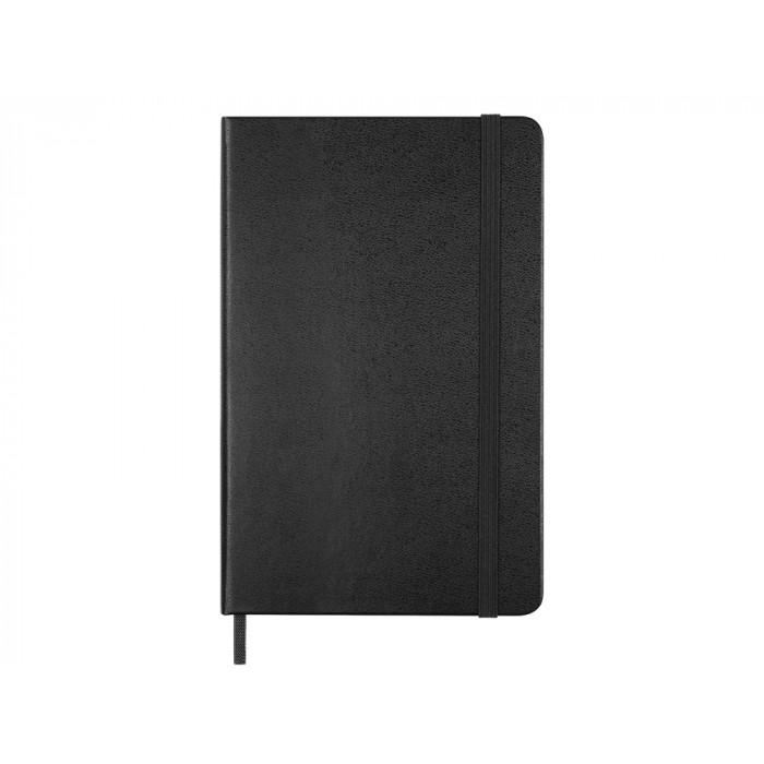 Записная книжка Moleskine Classic (в линейку) в твердой обложке, Medium (11,5x18 см), черный