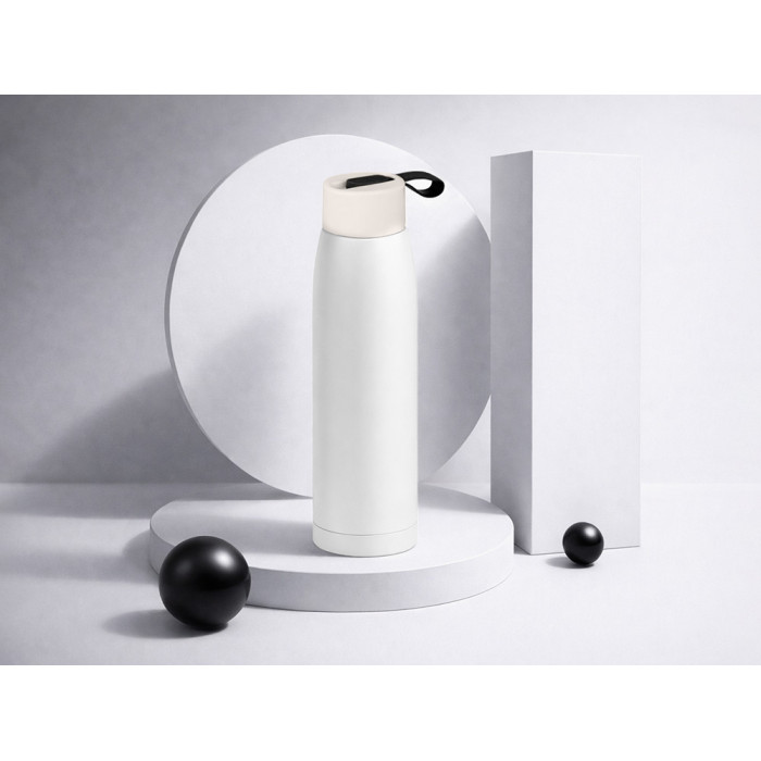 Термобутылка Grace 320мл, белый