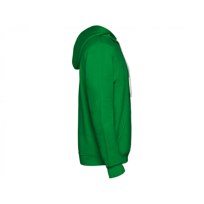 Толстовка с капюшоном Urban мужская, зеленый/белый
