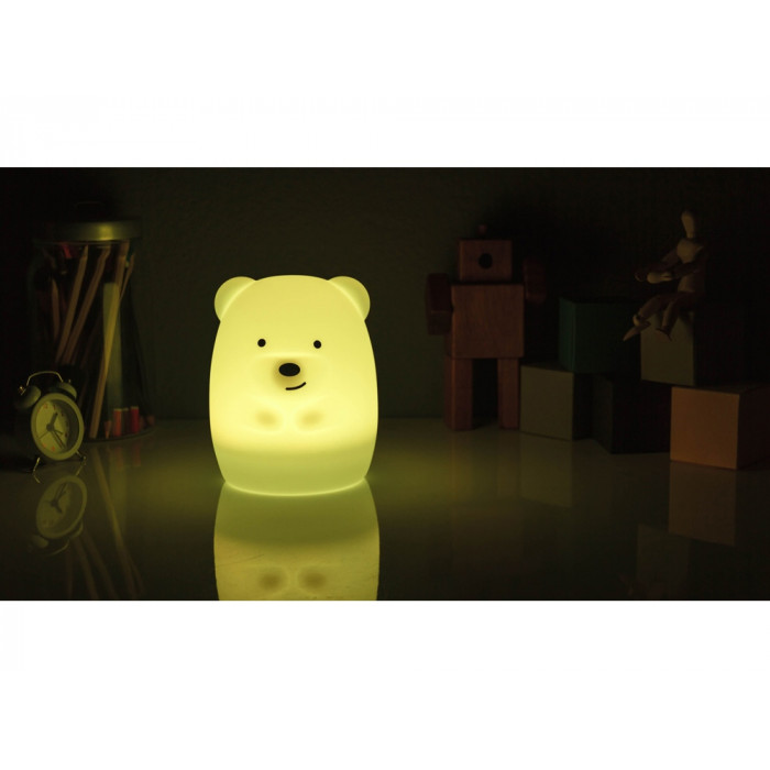 Rombica LED Bear, белый