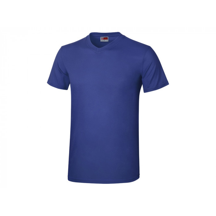 Футболка Heavy Super Club мужская с V-образным вырезом, кл. синий