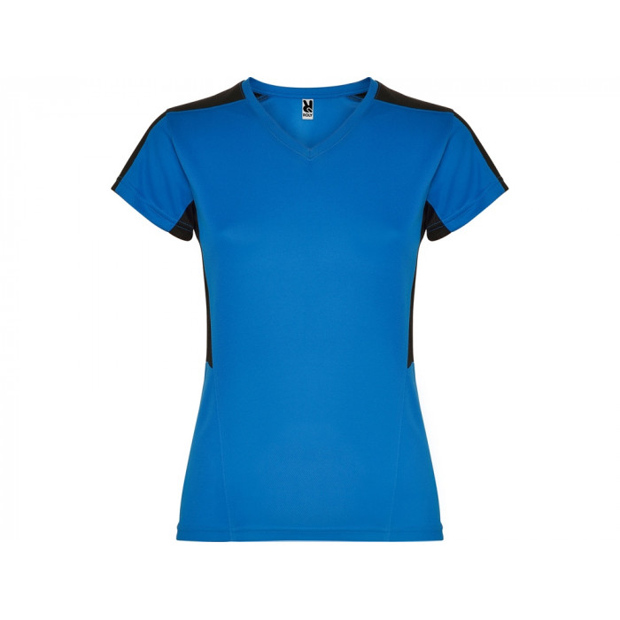 Футболка Suzuka женская, королевский синий/черный