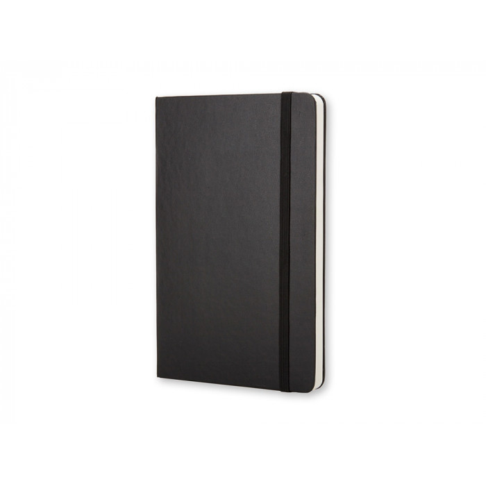 Записная книжка Moleskine Classic (нелинованный) в твердой обложке, Large (13х21см), черный