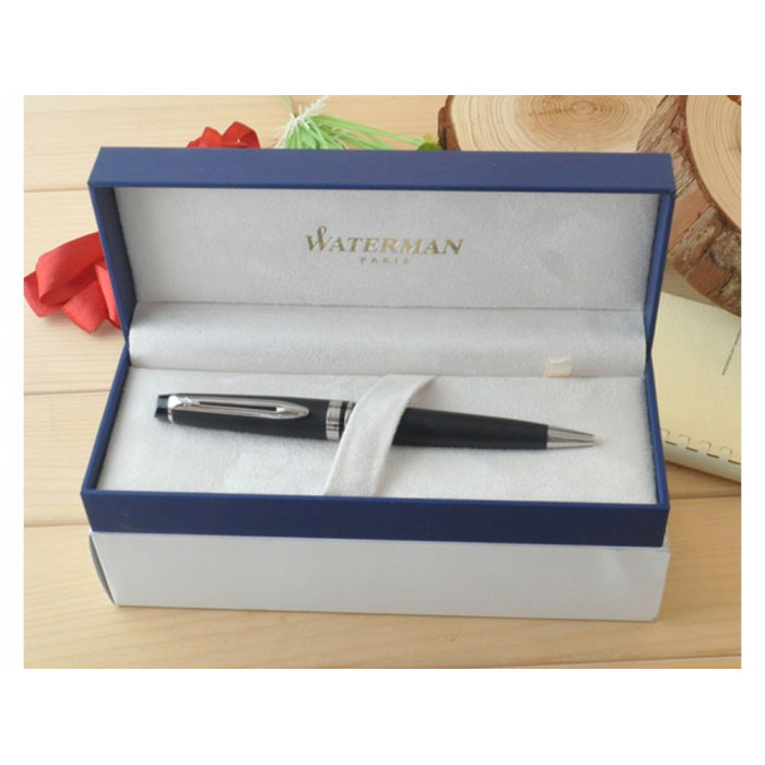 Шариковая ручка Waterman Expert 3, цвет: MattBlack CT