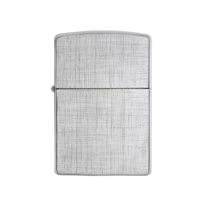 Зажигалка ZIPPO Classic с покрытием Brushed Chrome, латунь/сталь, серебристая, матовая, 38x13x57 мм