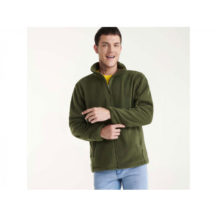 Куртка флисовая Artic, мужская, бутылочный зеленый