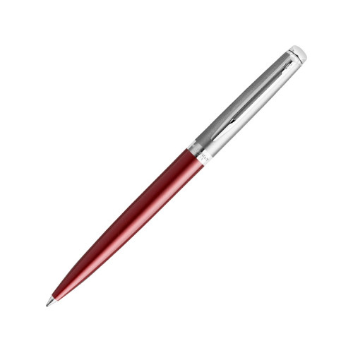 Шариковая ручка Waterman Hemisphere Entry Point Stainless Steel Red в подарочной упаковке