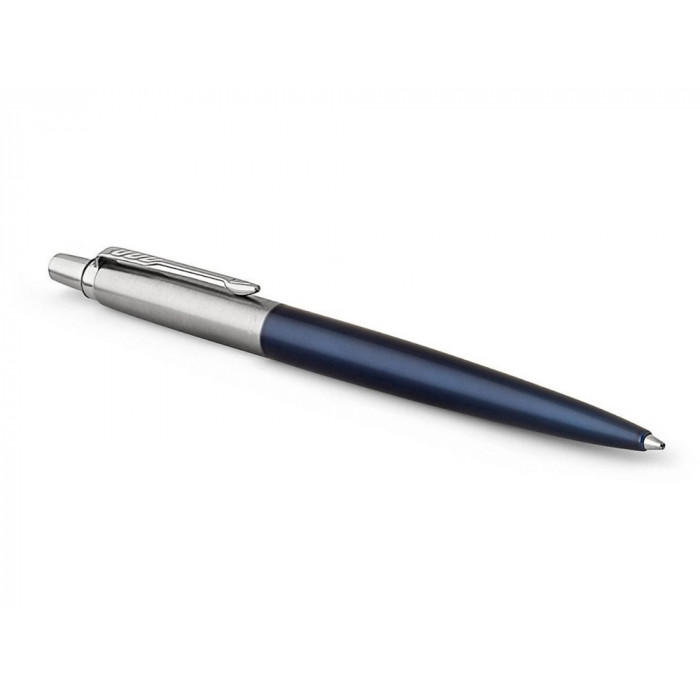 Набор из 2х ручек в подарочной коробке: Parker Jotter Essential, Royal Blue CT и Parker Jotter Essential, St. Steel СT