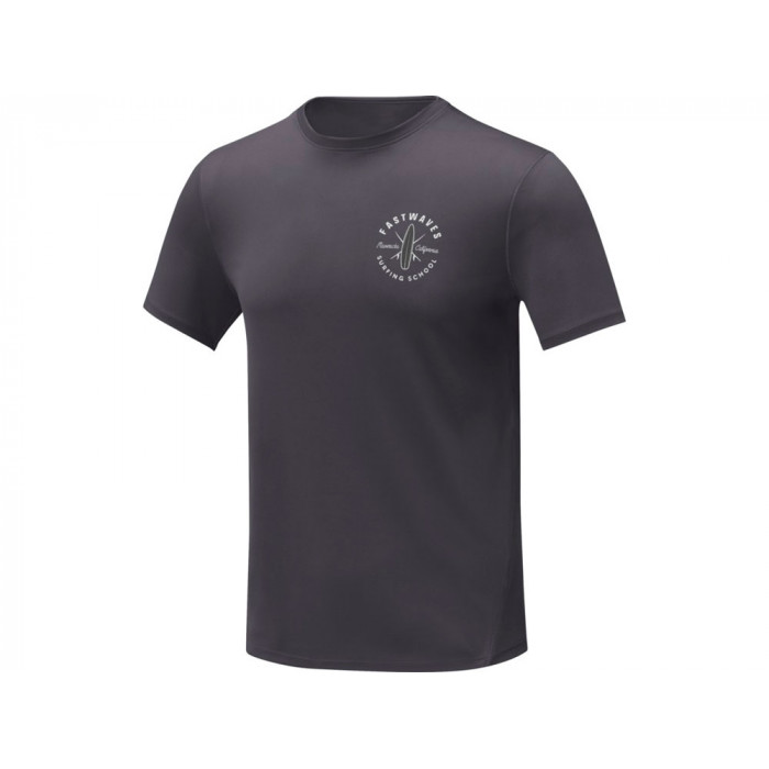 Kratos Мужская футболка с короткими рукавами, storm grey