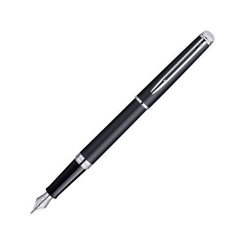 Перьевая ручка Waterman Hemisphere, цвет: MattBlack CT, перо: F