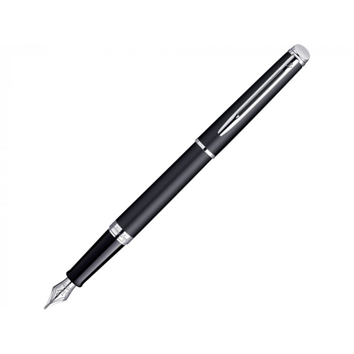 Перьевая ручка Waterman Hemisphere, цвет: MattBlack CT, перо: F