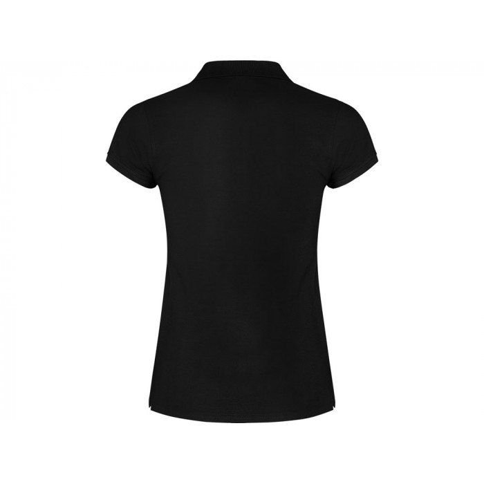 Рубашка поло Star женская, черный
