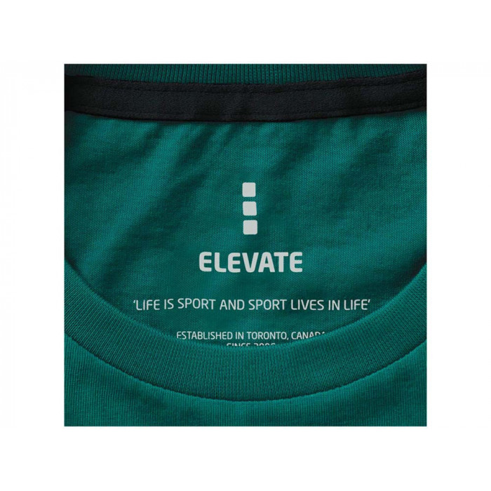 Nanaimo женская футболка с коротким рукавом, изумрудный