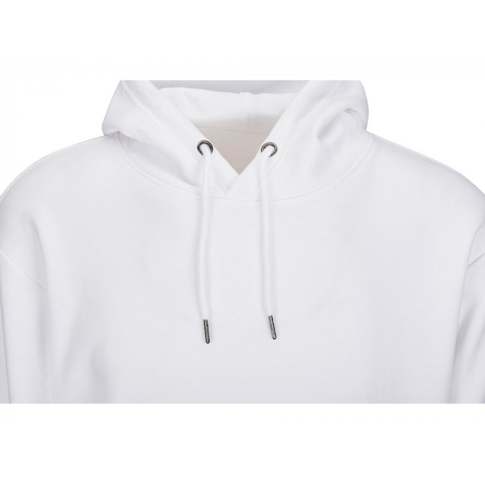 Толстовка с капюшоном оверсайз Lisbon унисекс, белый