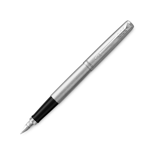 Перьевая ручка Parker Jotter Stainless Steel CT, Mblue