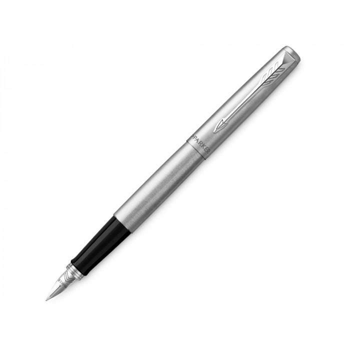 Перьевая ручка Parker Jotter Stainless Steel CT, Mblue