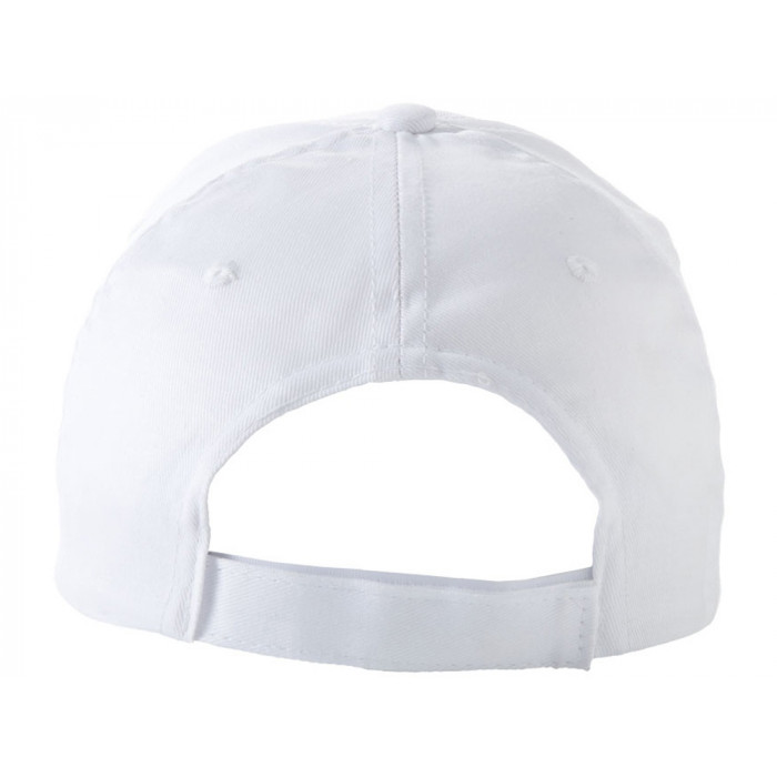 Бейсболка Memphis 5-ти панельная 165 гр, белый (P)