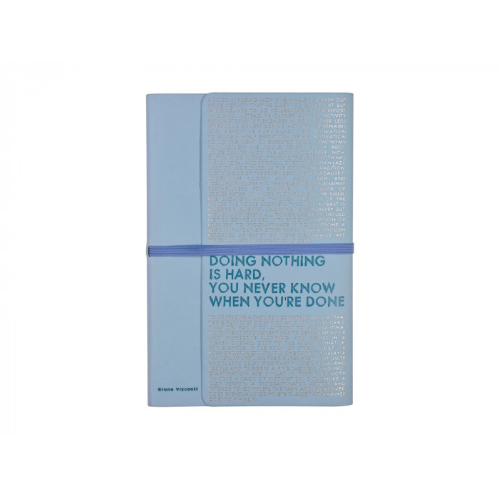 Ежедневник недатированный А5 Bilbao, зефирный сиреневый