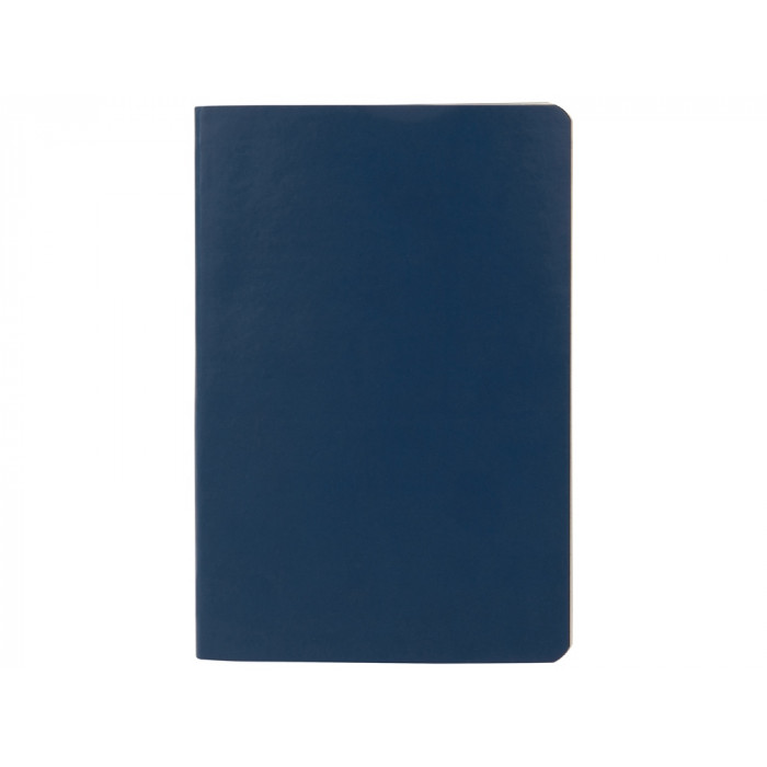 Ежедневник А5 недатированный Megapolis Velvet Flex, синий