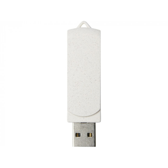 Rotate, USB-накопитель объемом 16 ГБ из пшеничной соломы, бежевый Rotate, USB-накопитель объемом 16 ГБ из пшеничной соломы, бежевый