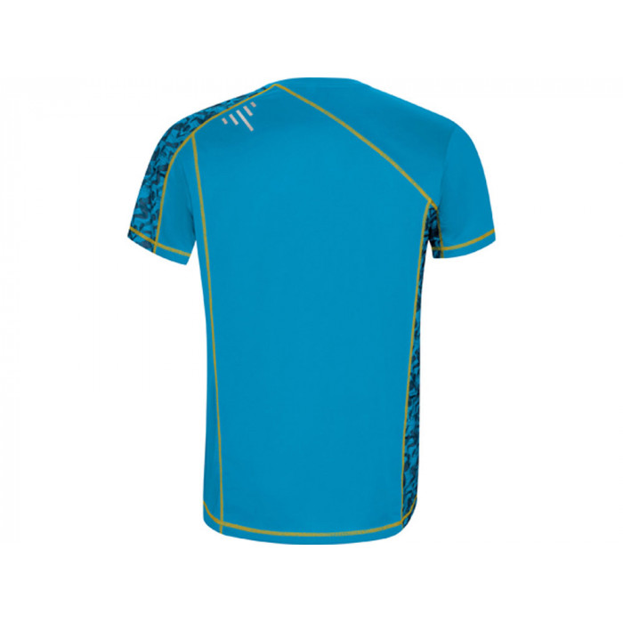 Спортивная футболка Sochi мужская, принтованный бирюзовый