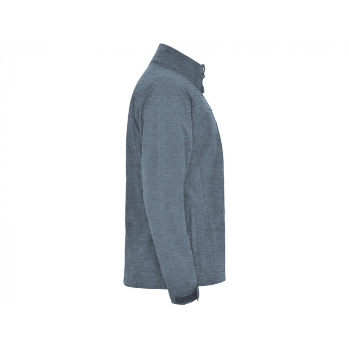 Куртка софтшелл Rudolph мужская, меланжевый нэйви