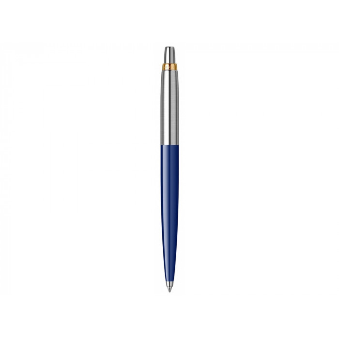 Шариковая ручка Parker Jotter K160, цвет: Blue/GT, стержень: M, цвет чернил: blue, в подарочной упаковке.