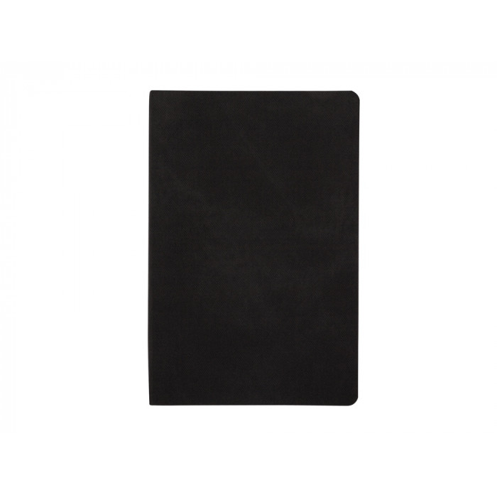 Ежедневник недатированный А5 Megapolis jeans, черный